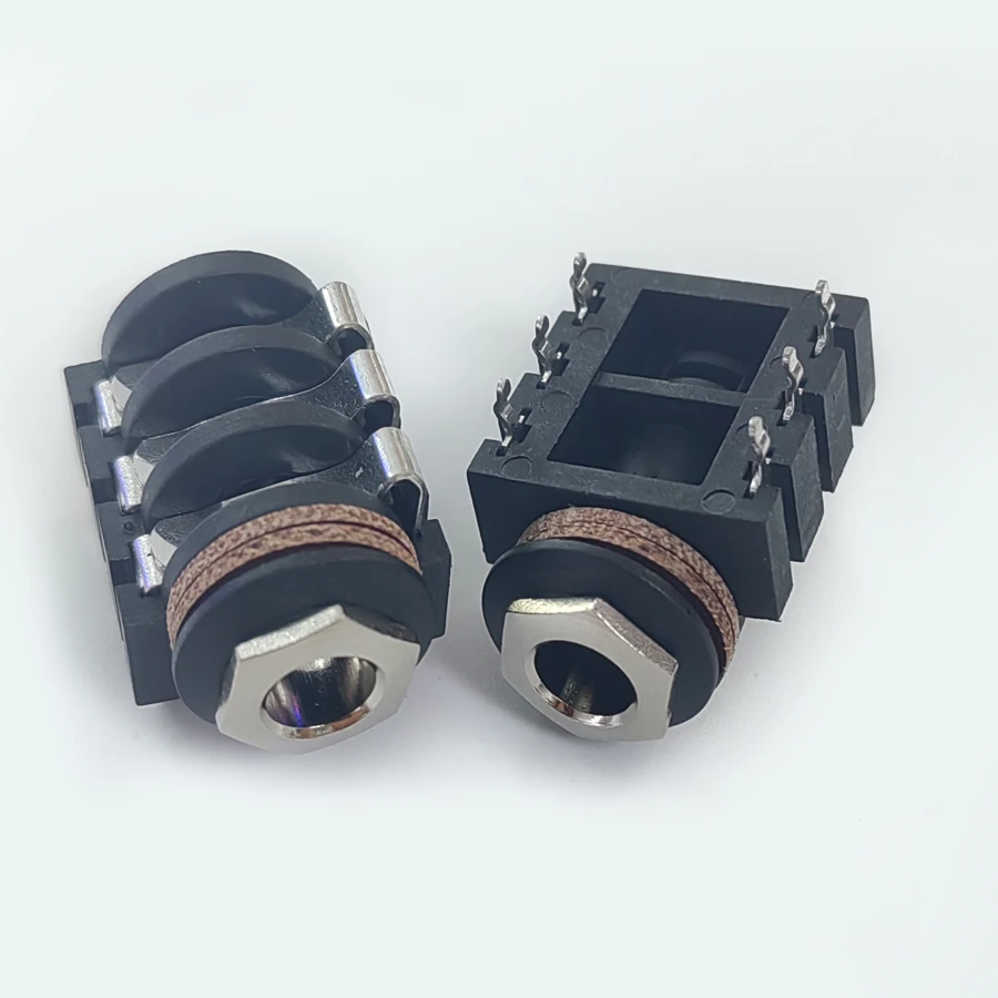 

10 шт./лот NYS215 6,35 мм 6,5 аудио гнездо/разъем двухканальный стерео