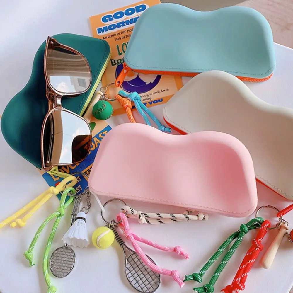 Бейсбольный силиконовый чехол для солнцезащитных очков теннисный