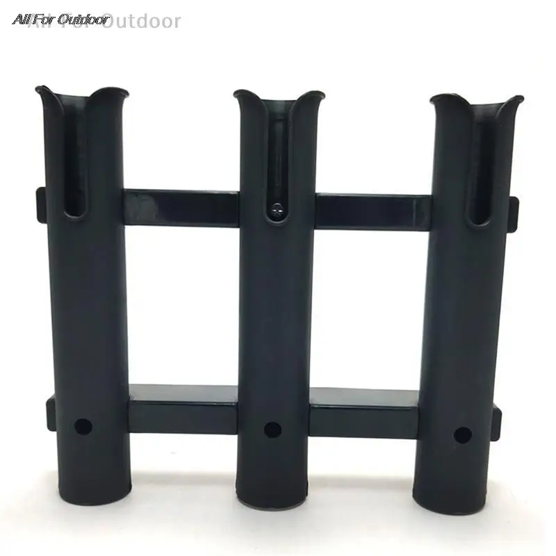 Outdoor Multifunctional Vertical 3-Link Fishing Rod Storage 