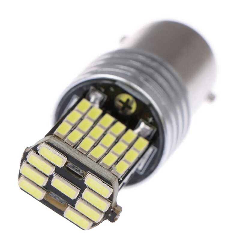 

8X 1156LED Canbus 15 SMD BA15S P21W, высокая мощность, белый цвет, 6000K, задний тормоз автомобиля