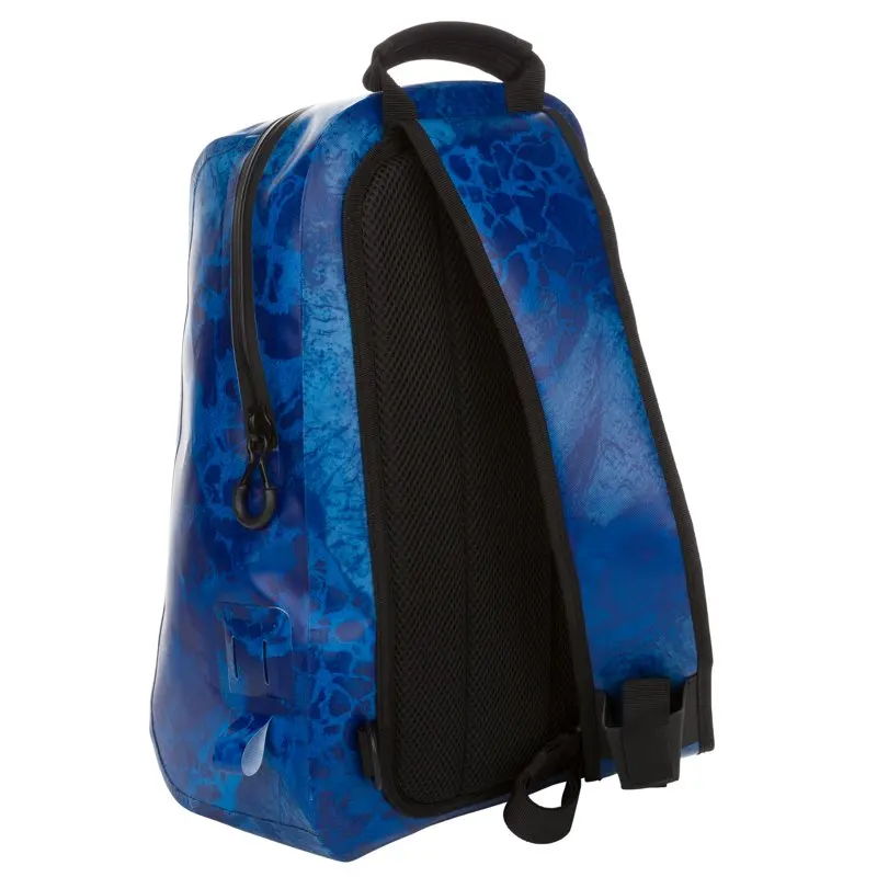 Realtree 15 Ltr Wav3 Sling Dry Bag, Unisex, Blue, Lightweight
