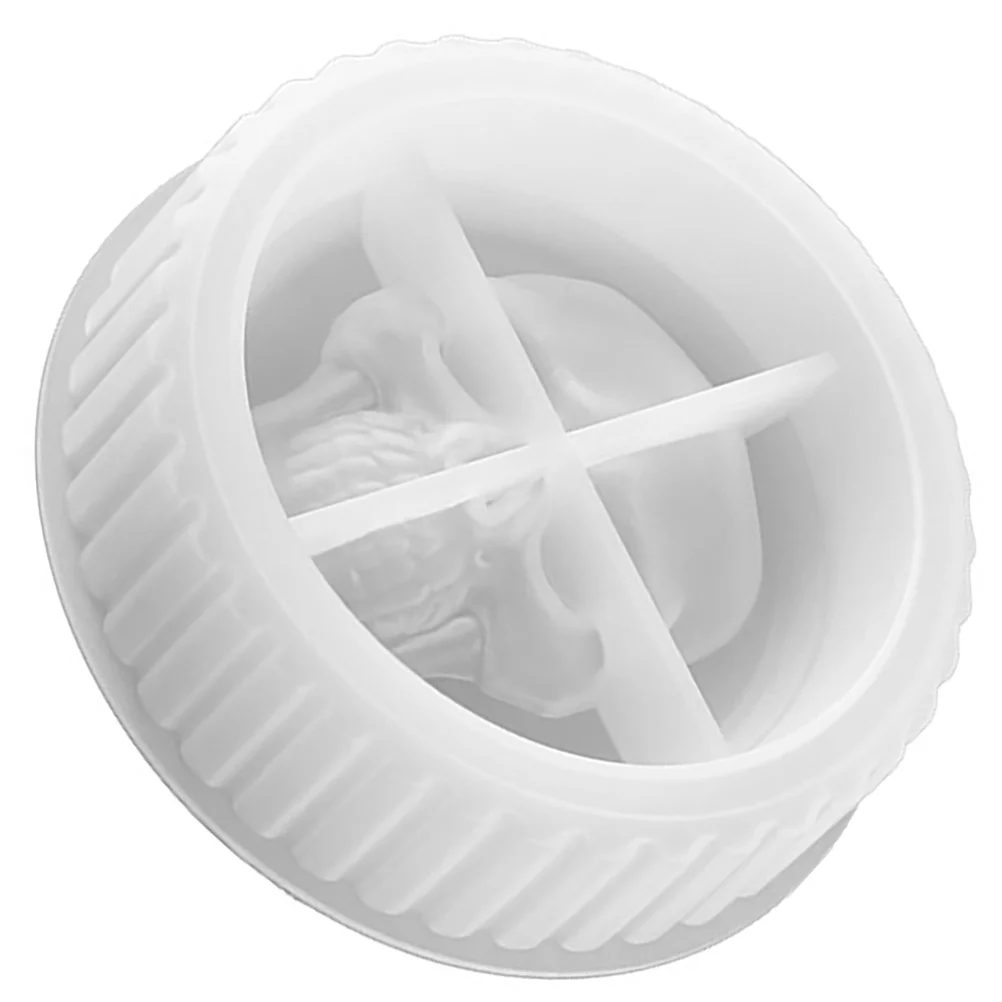 

Resin Moulds Halloween Molds Silicone Tray Epoxy Storage Box Ashtray Silica Gel