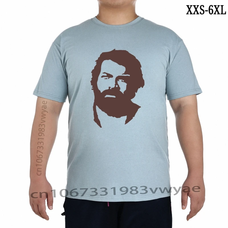 

New Bud Spencer Legend Heroes Men' Men' Tee TShirt Usa Size Fq1 Loose Size Top Tee Shirt XXS-6XL