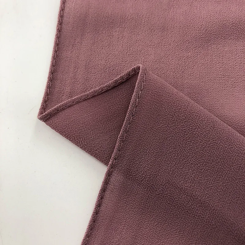 Fashion Chiffon Jersey Hijabs Long Muslim Shawl Plain Soft Turban Tie Head Wraps For Women Headscarves Hijab Africa Headband