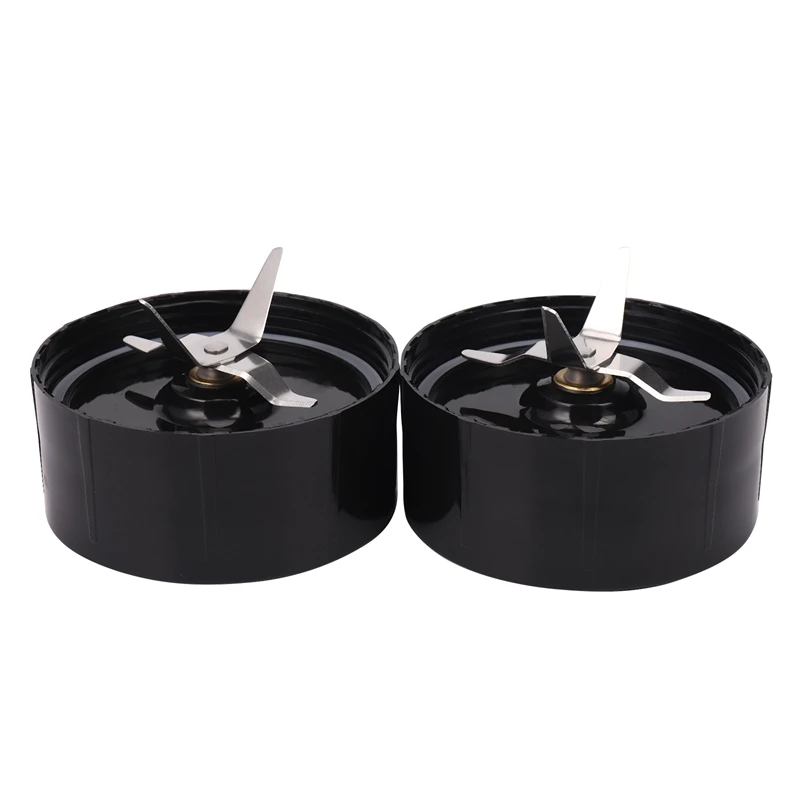 

Pack of 2, Cross Blade Replacement Part Compatible With Original Magic 250 W Blender Food Processor, Juicer and Mixer (Model M