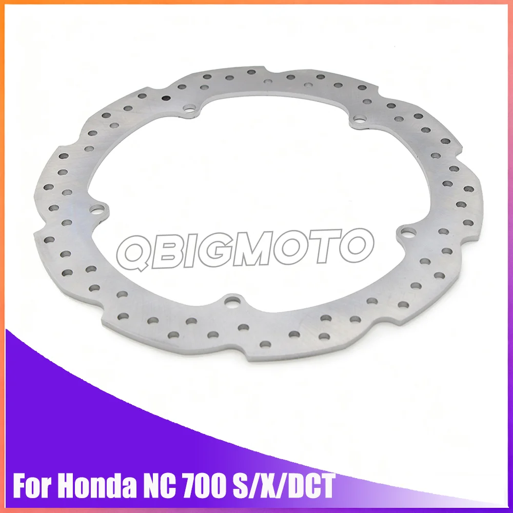 Фото Тормозной диск NC7540 NC700 для мотоциклов Honda NC 700 750 700D S/X/DCT CTX 700 N/D/DCT 2014-2018 90105-MV9-003 №1
