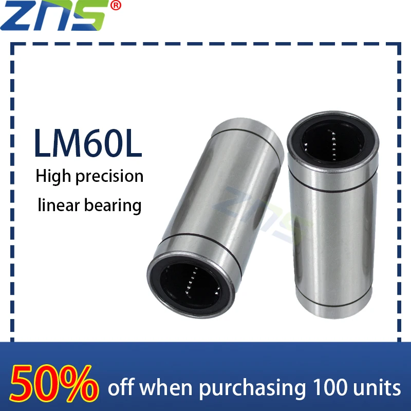 

Высокоточный Расширенный линейный подшипник LM60LUU LM60L