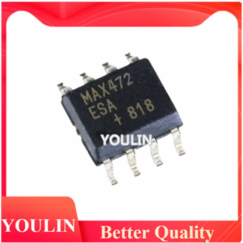 

5pcs New genuine MAX472CSA MAX472ESA operation Buffer amplifier chip