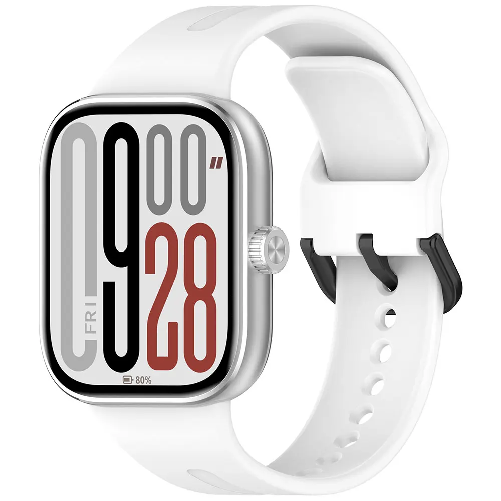 Фото Оригинальный силиконовый ремешок для Redmi Watch 5, сменный спортивный браслет для смарт-часов, ремешок для Redmi Watch5 eSIM №4