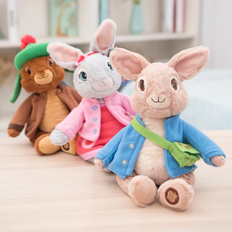 Милые плюшевые куклы Мультяшные персонажи серии Питер-кролик Питер лилия Бен