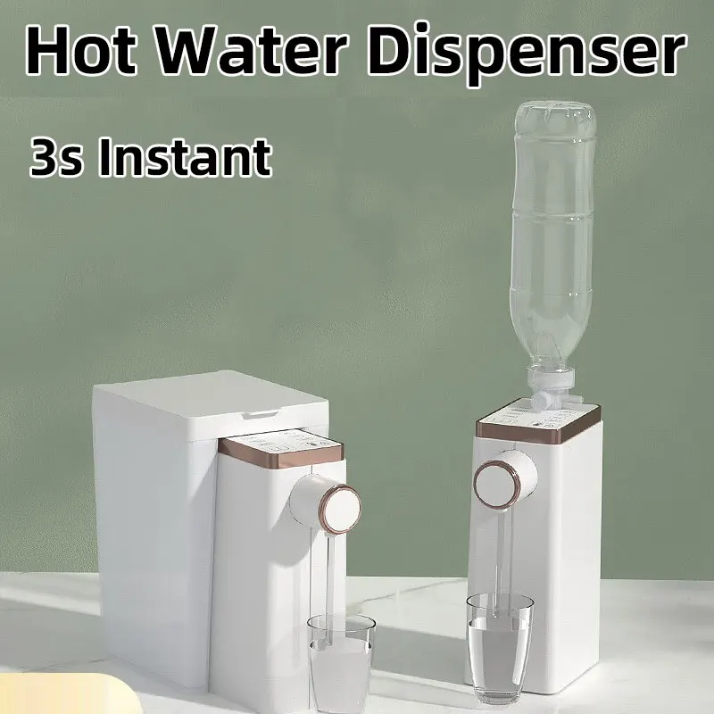 Диспенсер для воды с мгновенным нагревом 3S портативный мини-нагреватель детских