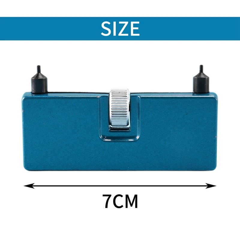 Регулируемый открывалка для часов задняя крышка инструмент пресс доводчик ключ