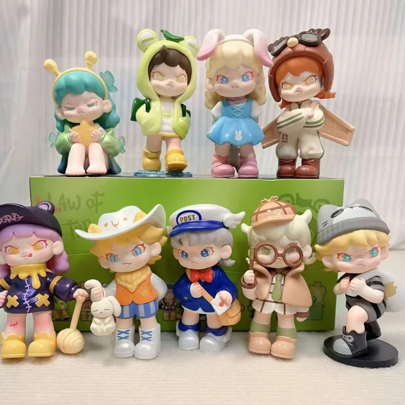 Супер милая Дора глухая коробка джунгли из серии закон аниме герой загадка