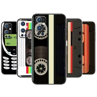 vintage cassette tape retro for oneplus nord n100 n10 5g 9 8 pro 7 7pro case phone cover for oneplus 7 pro 17t 6t 5t 3t case