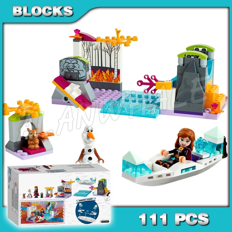 

111 шт., Детский конструктор «Принцесса королевская девочка»