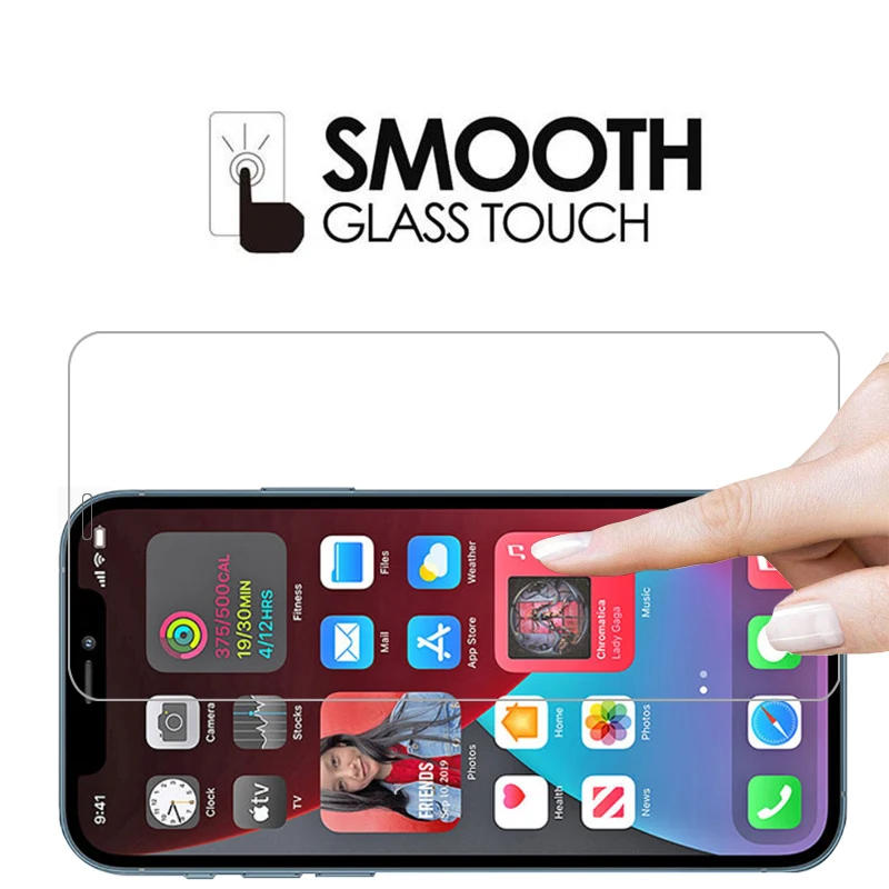 Фото Защитное закаленное стекло для Apple iPhone 12 Pro Max Mini, защитная пленка для экрана iPhone 12, 12 Pro, 12 Pro Max, 12 Mini, пленка для iPhone. №4