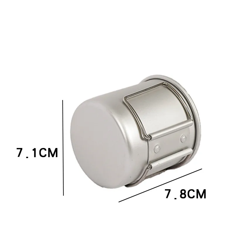 Кружка для кемпинга на открытом воздухе Mountainhiker 300 мл портативная чашка воды