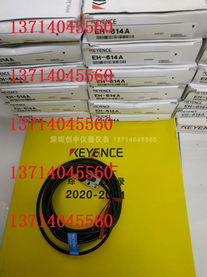 2023-June KEYENCE Keens SH-110 SH-809 EH-614A/605/910 Япония