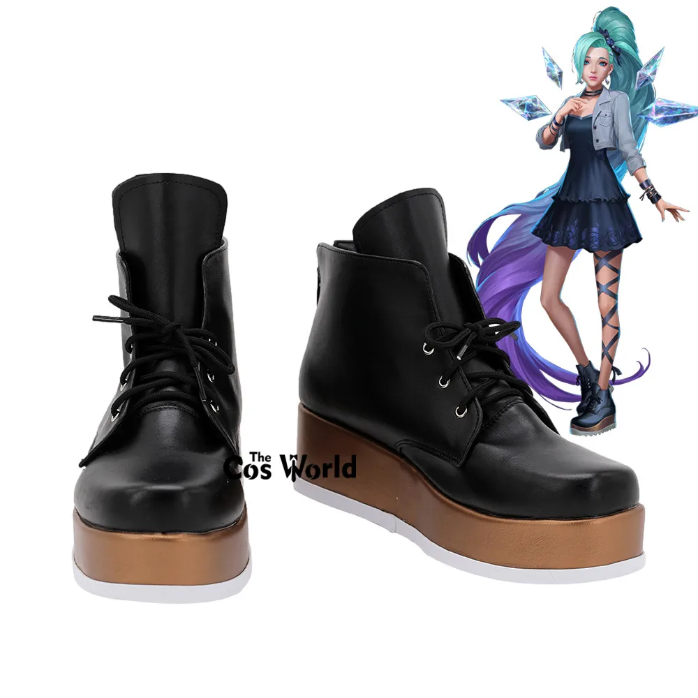 LOL the Starry-Eyed songантистресс KDA самая лучшая серафиновая обувь для косплея по индивидуальному заказу