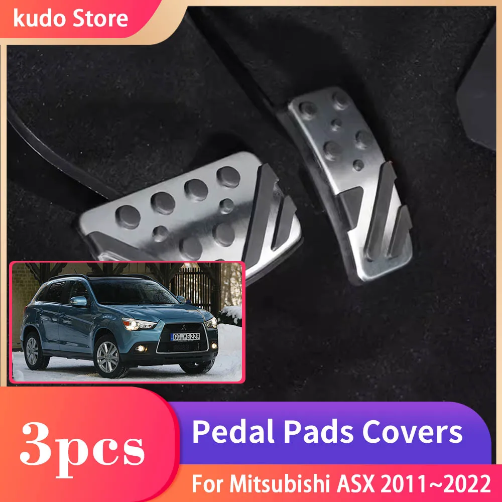 Автомобильные ножные педали для Mitsubishi ASX GA RVR Outlander Sport Peugeot 4008 Citroen C4