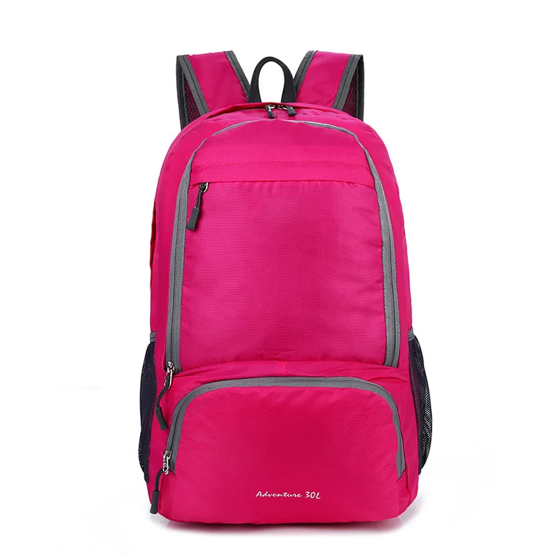 Outdoor men's And women's Super Light Travel Bag Folding Bag Portable Backpack gym bag running accessories bolso gimnasio