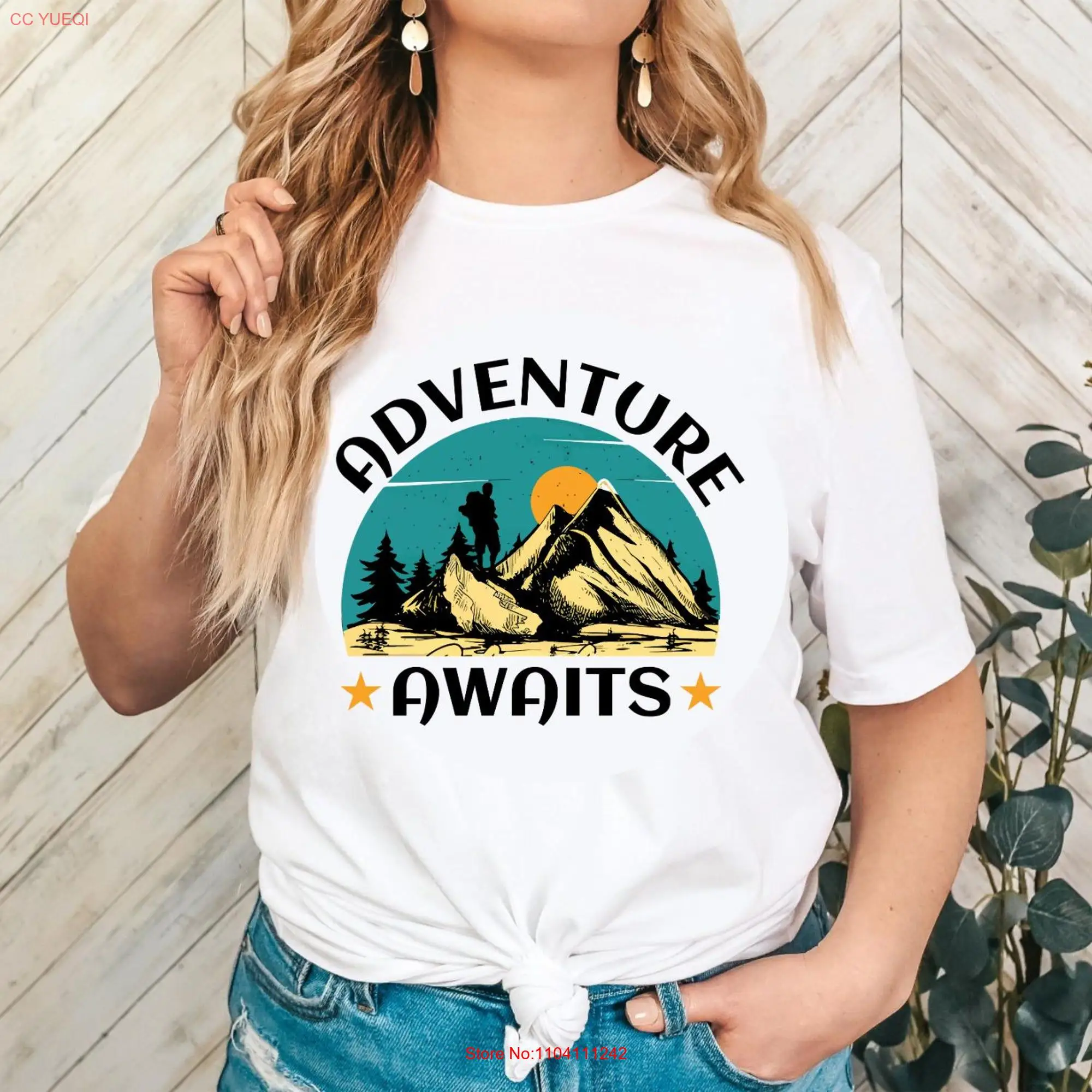 Футболка Для Путешествий Походов путешествий