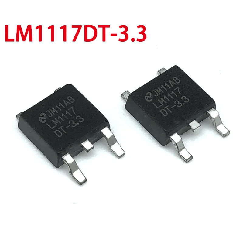

10 шт. Φ/NOPB LM1117DT LM1117DT-3.3 3,3 V линейный низкий выпадающий регулятор