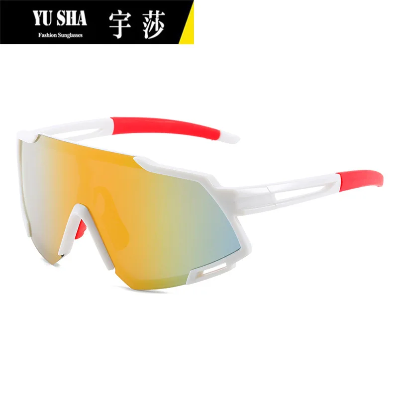 Новинка от Yusha яркая фоторамка ночное видение 8322 спортивные солнцезащитные очки