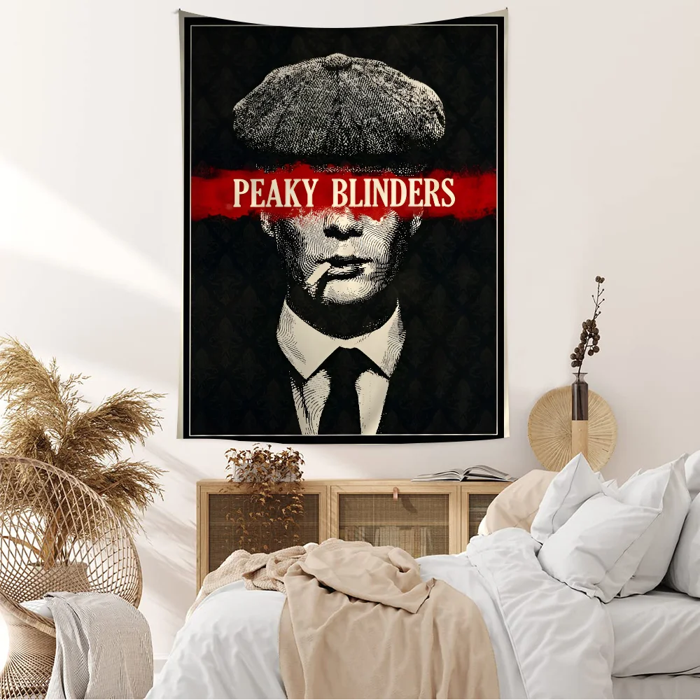 P-Peaky B-Blinders Подвесной богемный гобелен Таро Хиппи Настенные коврики Общежитие