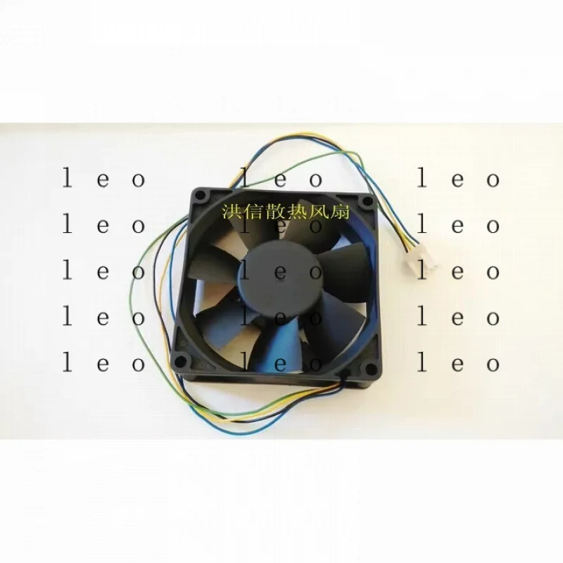 Вентилятор охлаждения BB для T&T 8025H12B-MFT 8025, DC12V 0.30A, 80*80*25 мм, 4-проводной, с двойным шарикоподшипником (art.: 3920d8938fdac) - 3920d8938fdac