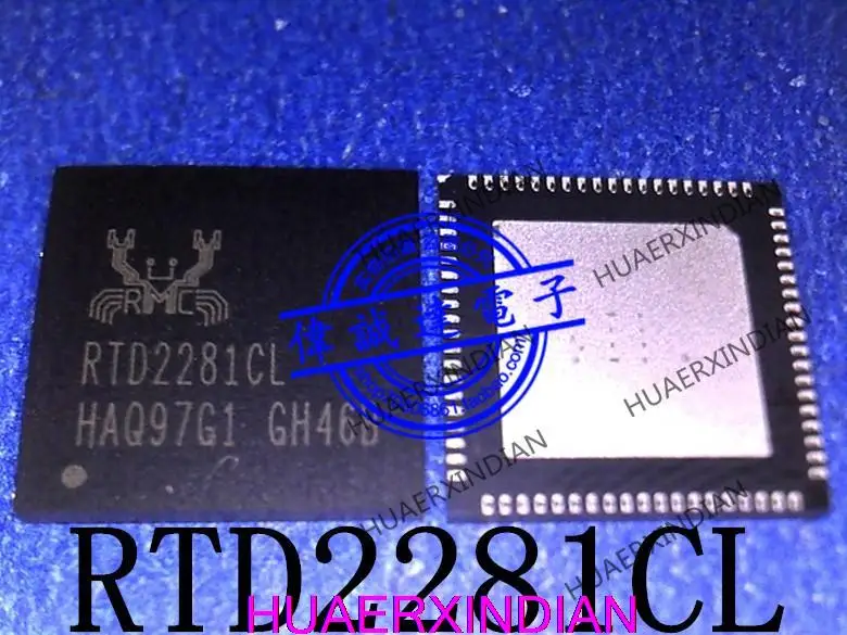 

1PCS RTD2281CL-CG RTD2281CL QFN76 New And Original