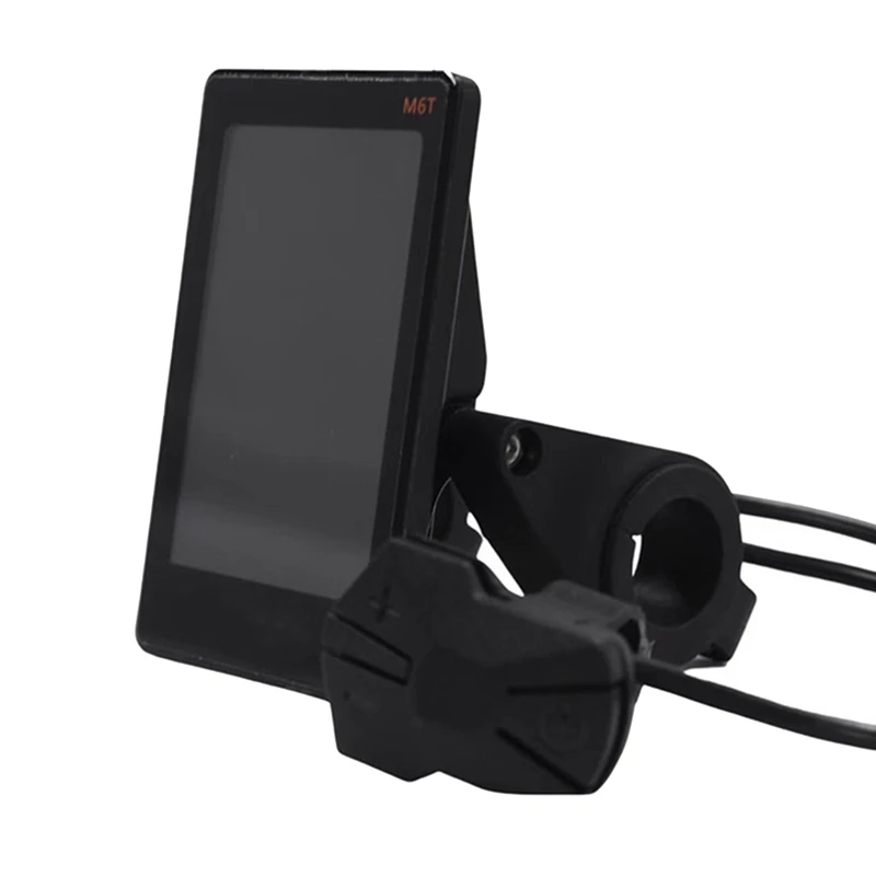 Универсальный ЖК-дисплей для электровелосипеда M6T 24-60 в