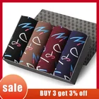 4 шт., мужские трусы-боксеры