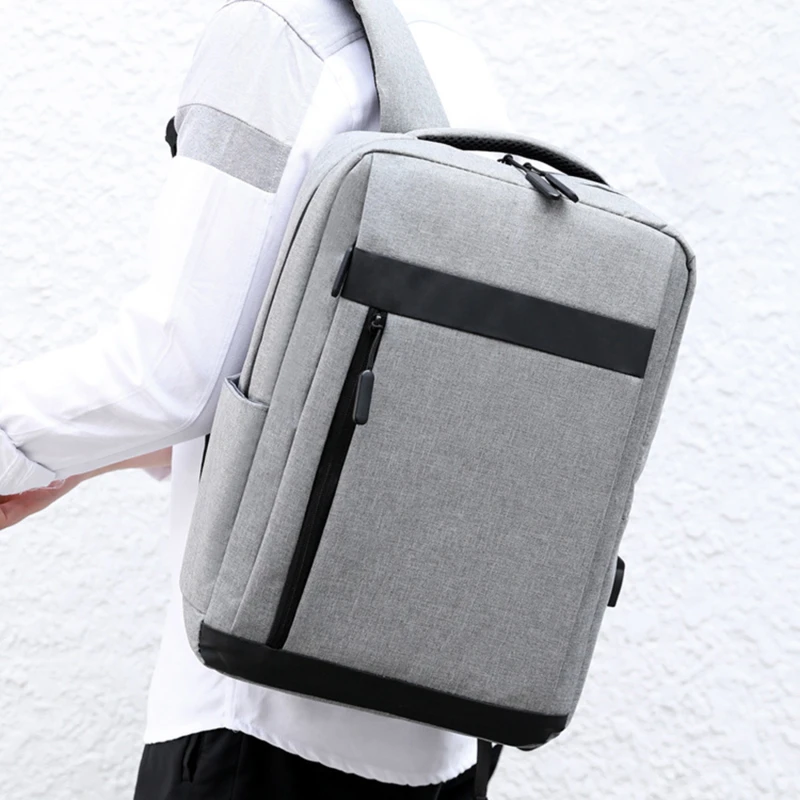 

2022 Men Backpack Multifunctional Bags For Male Business Laptop Backpack USB Charging Bagpack Nylon Casual Rucksack