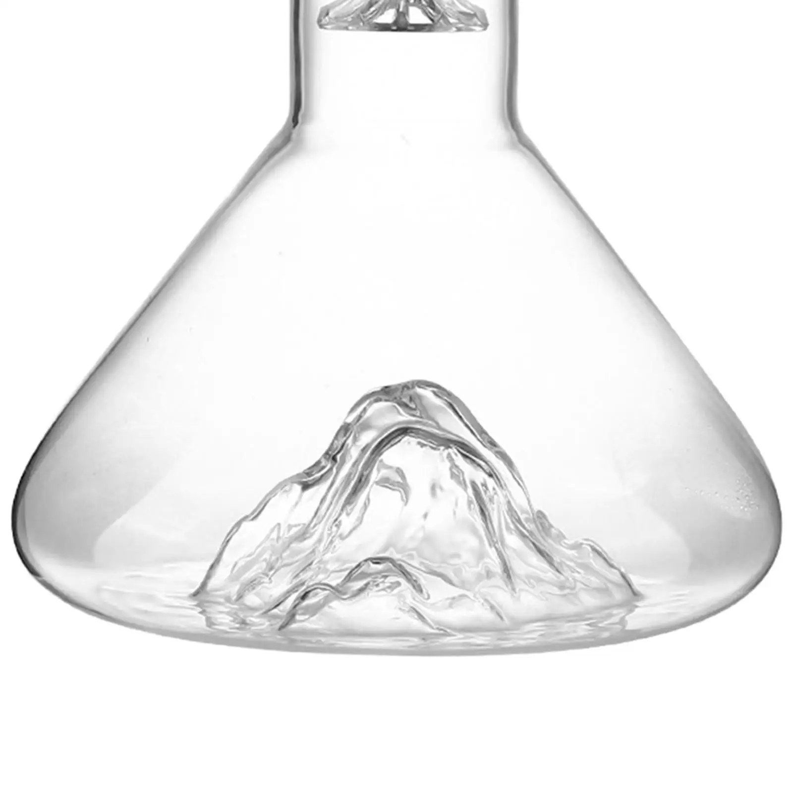 

Luxury Wine Decanter 1600ml Hand Blown Glass for Liquor Bourbon Vodka Gift