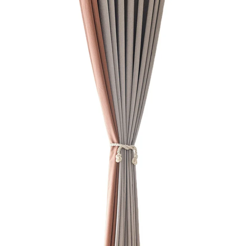 Рисунок 2 - Шторы блэкаут молочного чая