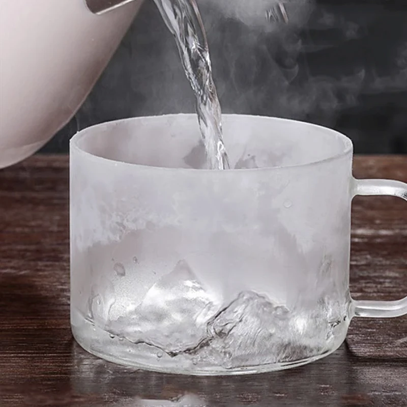 Стеклянная кастрюля для приготовления супа многофункциональная с открытым