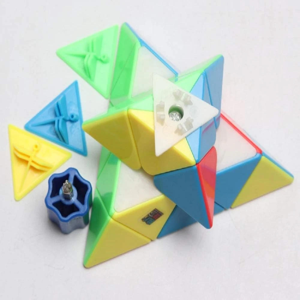 MoYu Marcaron куб Meilong Jinzita треугольник магический без наклеек скорость Гладкий Прочный