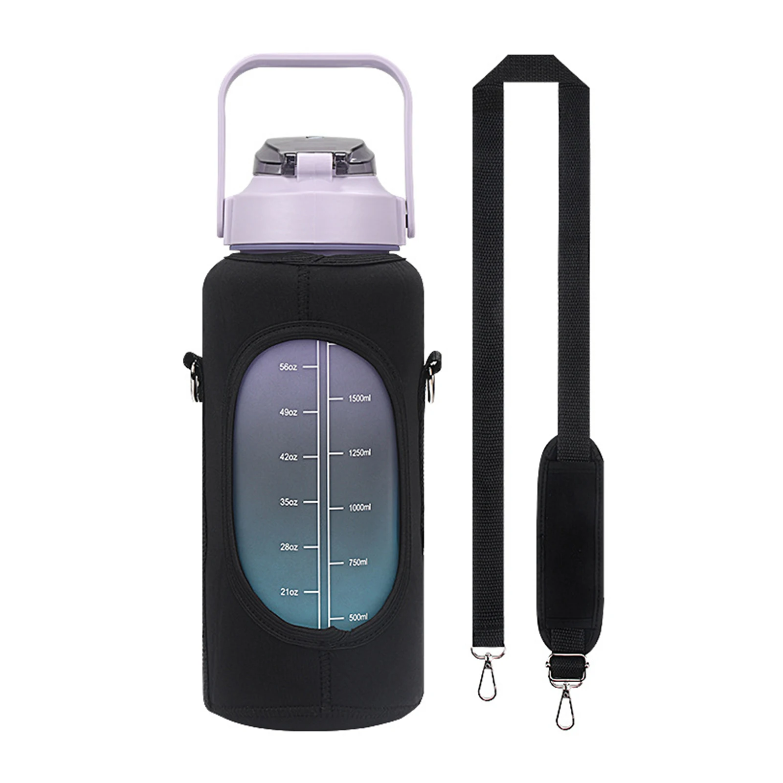 

Чехол для бутылки с водой, регулируемый чехол для бутылки с водой, чехол, неопреновый чехол для бутылки с водой, сумка-тоут, симпатичные буты...