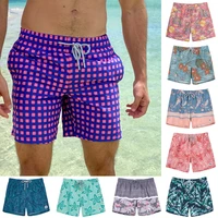 surfcuz mens swim shorts quick dry beach board shorts with mesh lining 2022 new summer swim trunks swimwear beachwear for men