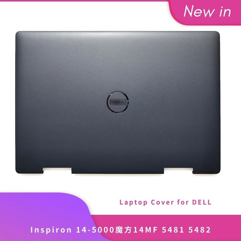 

NEW Original For Dell Inspiron 14 5000 5481 5482 Laptop Back Cover Rear Screen LCD Lid GREY Case CN-071TGN 071TGN 71TGN
