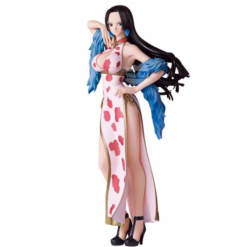 

25cm Anime One Piece Action Figure Boa Hancock Figurine Cheongsam Sexy Girl PVC Statue Collection Model Ornaments Doll Toys Gift