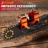zitour%c2%ae easy portable gasoline chainsaw fix chain sharpening machine gasoline orchard and garden repair tools trimmer karcher