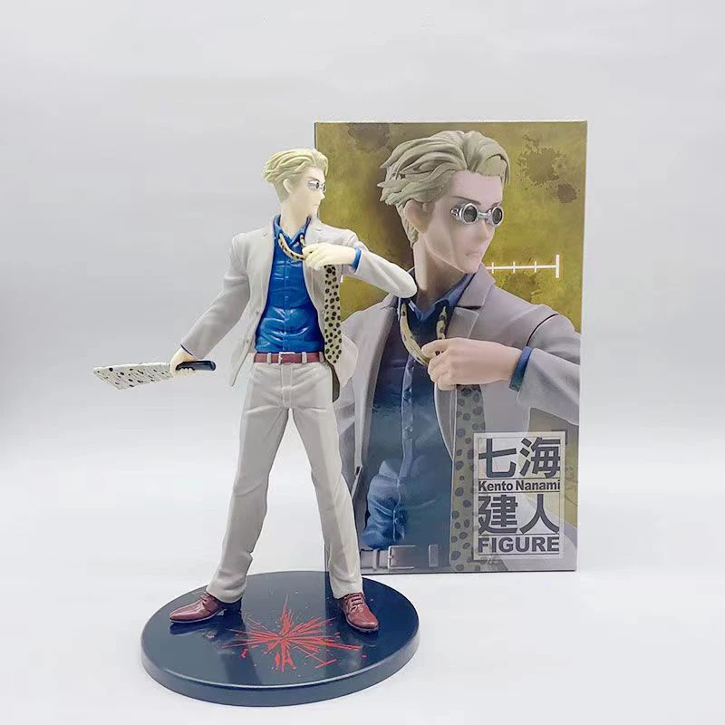 Оригинальные аниме Jujutsu Kaisen Nanami Kento Фигурки игрушки Nanamin 18 см куклы подарок Коллекционная модель