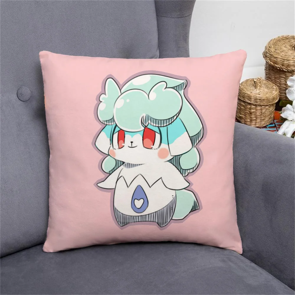 Himitsu No Cocotama Набор Декоративных Чехлов На Подушки Из Квадратного Полиэстера И