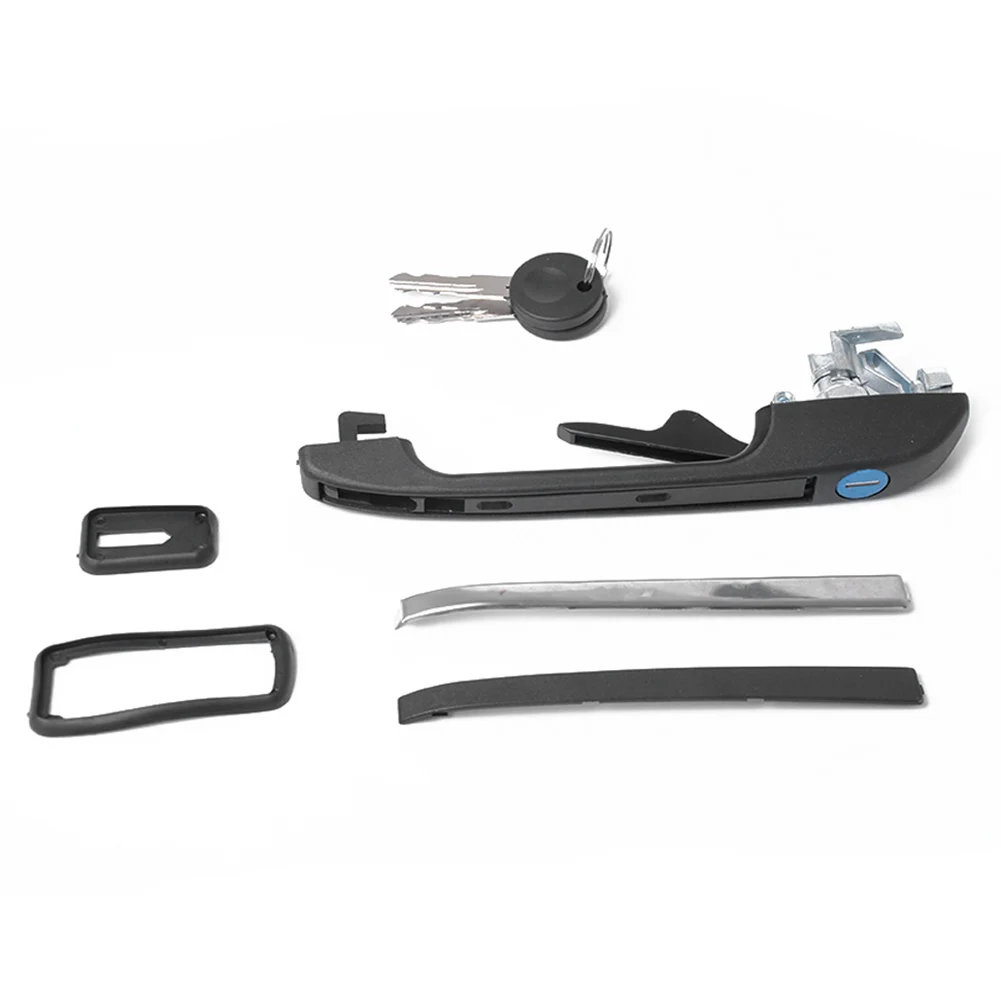 Передняя левая ручка двери автомобиля для Volkswagen Passat 16 I 1 Golf 17 Mk1 Mk2 1974-1994 гг. 191837205 A