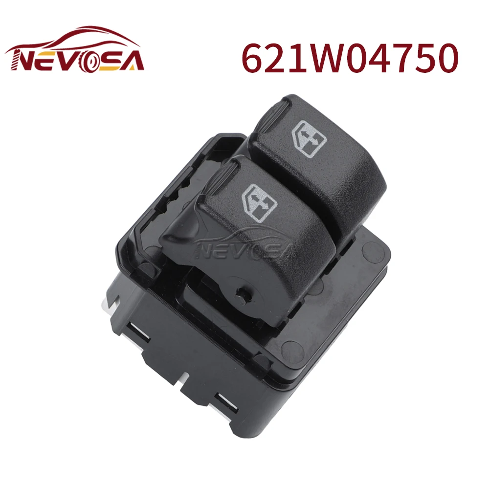 

Переключатель стеклоподъемника 621W04750 для Chevrolet AVEO KALOS TRES VOLUMES (T250 T255) 2005- Автозапчасти, стеклянная кнопка