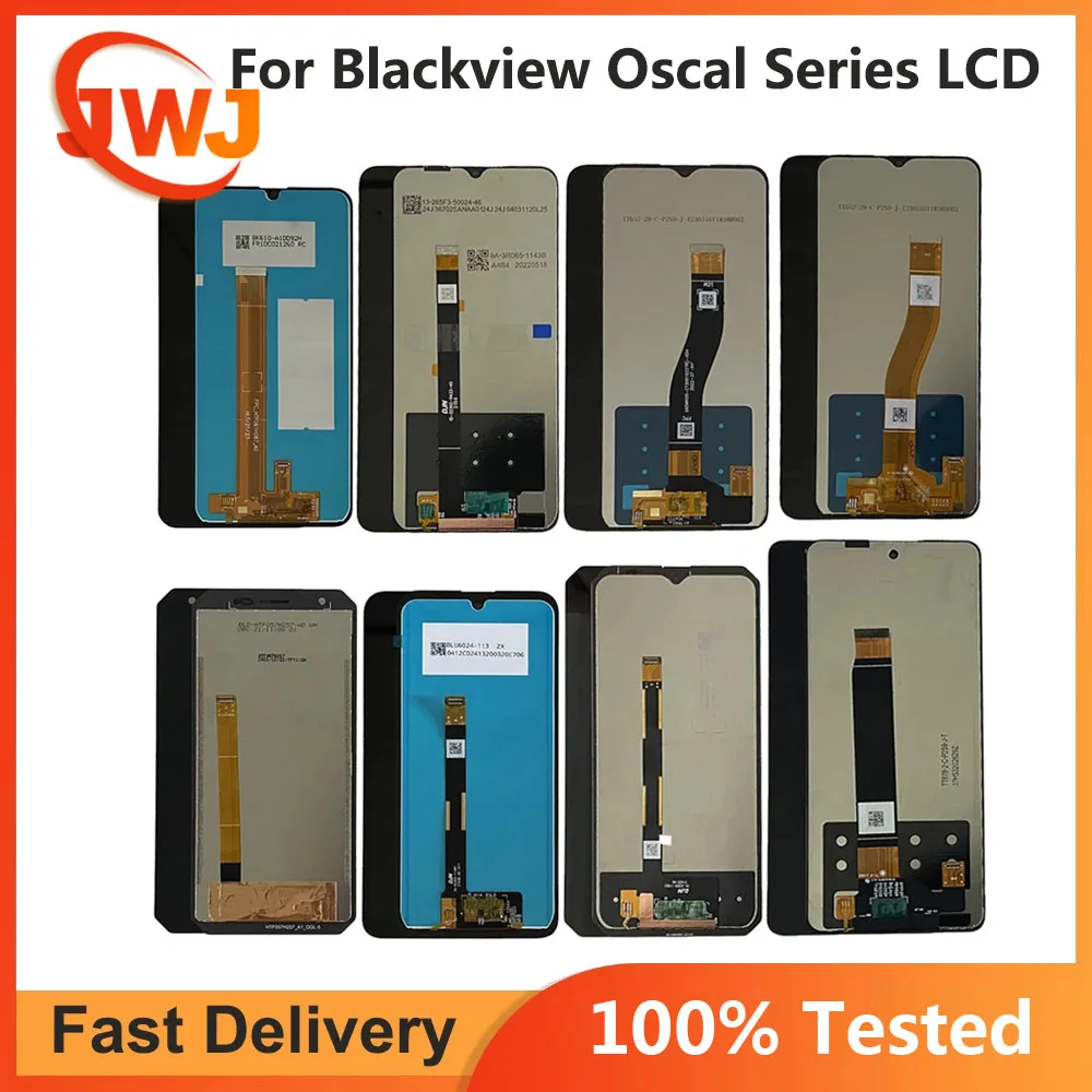 Фото Для Blackview OSCAL S60 S70 Pro S80 C20 C30 C60 C70 C80 Oscal Tiger10 Tiger 12 13 Shark 8 Shark9 Wave 8 8C Color 6 8 LCD-дисплей №2
