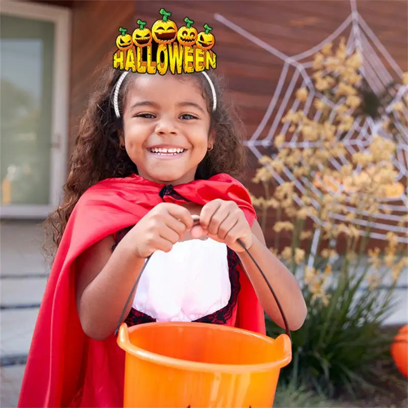 

Высота, легко носить и легко взять с собой, стиль Хэллоуин, искусственное украшение, обруч для волос, красивый и уникальный, прочный