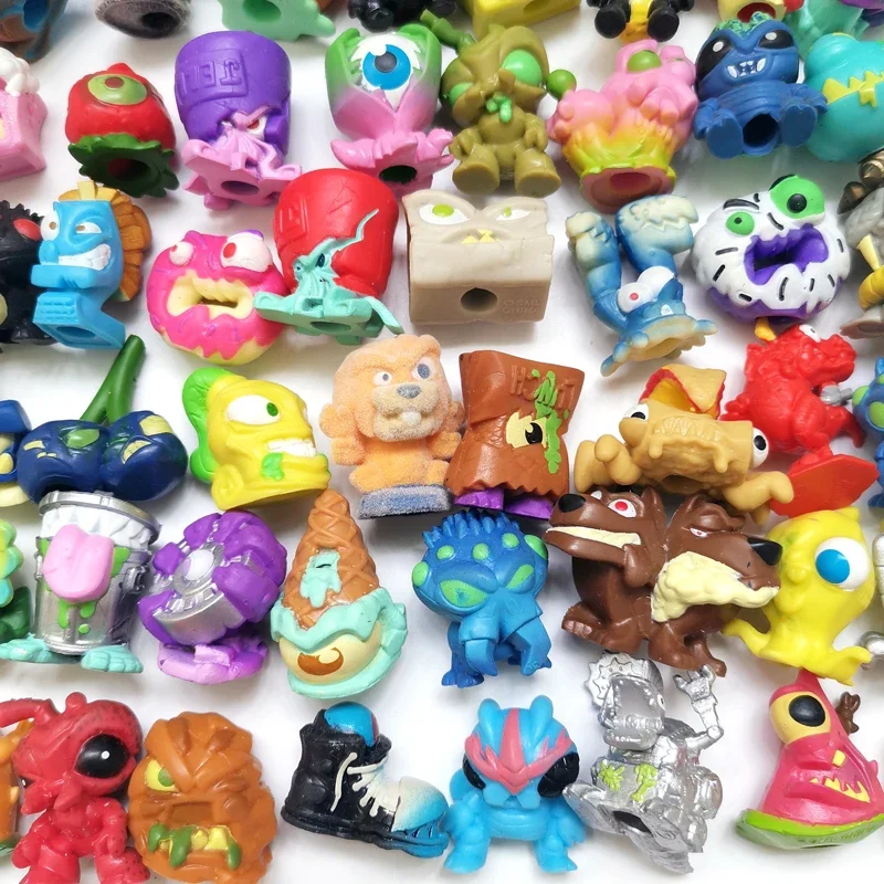Новое поступление 100 шт./лот аниме 3D мусорная фигурка уродливая игрушка мягкая